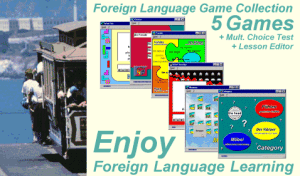 Foreign Language Game Collection Screenshot